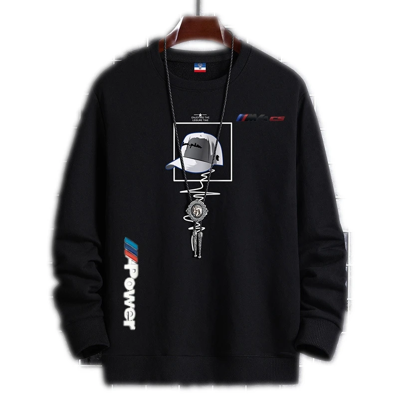 BMW M4 New Men's Sweater Autumn And Winter Loose All-Match Korean Style Vintage Oversize Round Collar Long Sleeve Pullover S-5X
BMW M4 New Men's Sweater Autumn And Winter Loose All-Match Korean Style Vintage Oversize Round Collar Long Sleeve Pullover S-5X