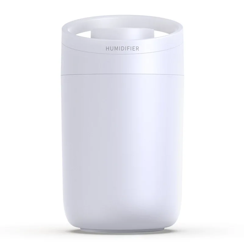 3L Super-Capacity Dual-Spray Air Humidifier Working For 6 Hours USB Silent Charging Mode Automatic Power Off in 12 Hours
3L Super-Capacity Dual-Spray Air Humidifier Working For 6 Hours USB Silent Charging Mode Automatic Power Off in 12 Hours
