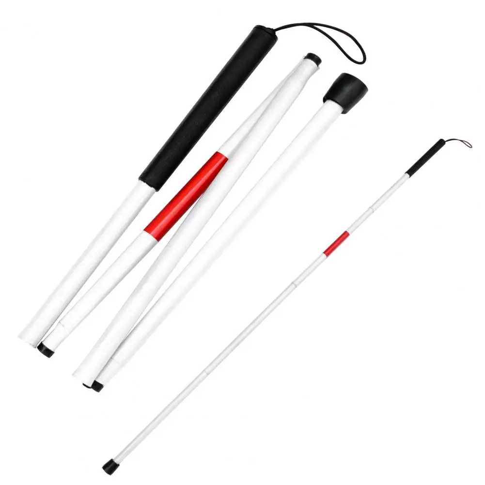Outdoor Trekking Hiking Camping Folding Crutch Aluminum Alloy 4 Section Walking Stick Foldable Collapsible Cane With Warning Sig
Outdoor Trekking Hiking Camping Folding Crutch Aluminum Alloy 4 Section Walking Stick Foldable Collapsible Cane With Warning Sig