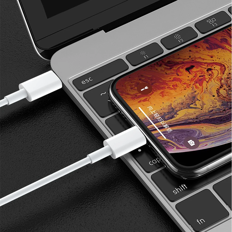 Original Apple USB-C to Lightning Cable 1m Apple Lightning Cable 18W Fast Charger for iPhone iPhone 6/7/8/X/11/ipad/Macbook
Original Apple USB-C to Lightning Cable 1m Apple Lightning Cable 18W Fast Charger for iPhone iPhone 6/7/8/X/11/ipad/Macbook
