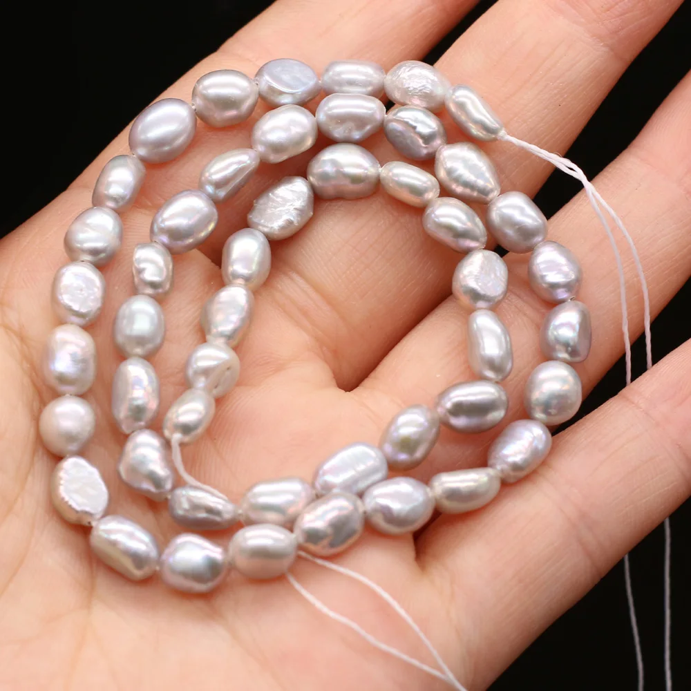 Natural Freshwater Pearl Beads Sliver Color Irregular Scattered Beads for Fashion Jewelry Making Necklace Bracelet Gifts 
Natural Freshwater Pearl Beads Sliver Color Irregular Scattered Beads for Fashion Jewelry Making Necklace Bracelet Gifts