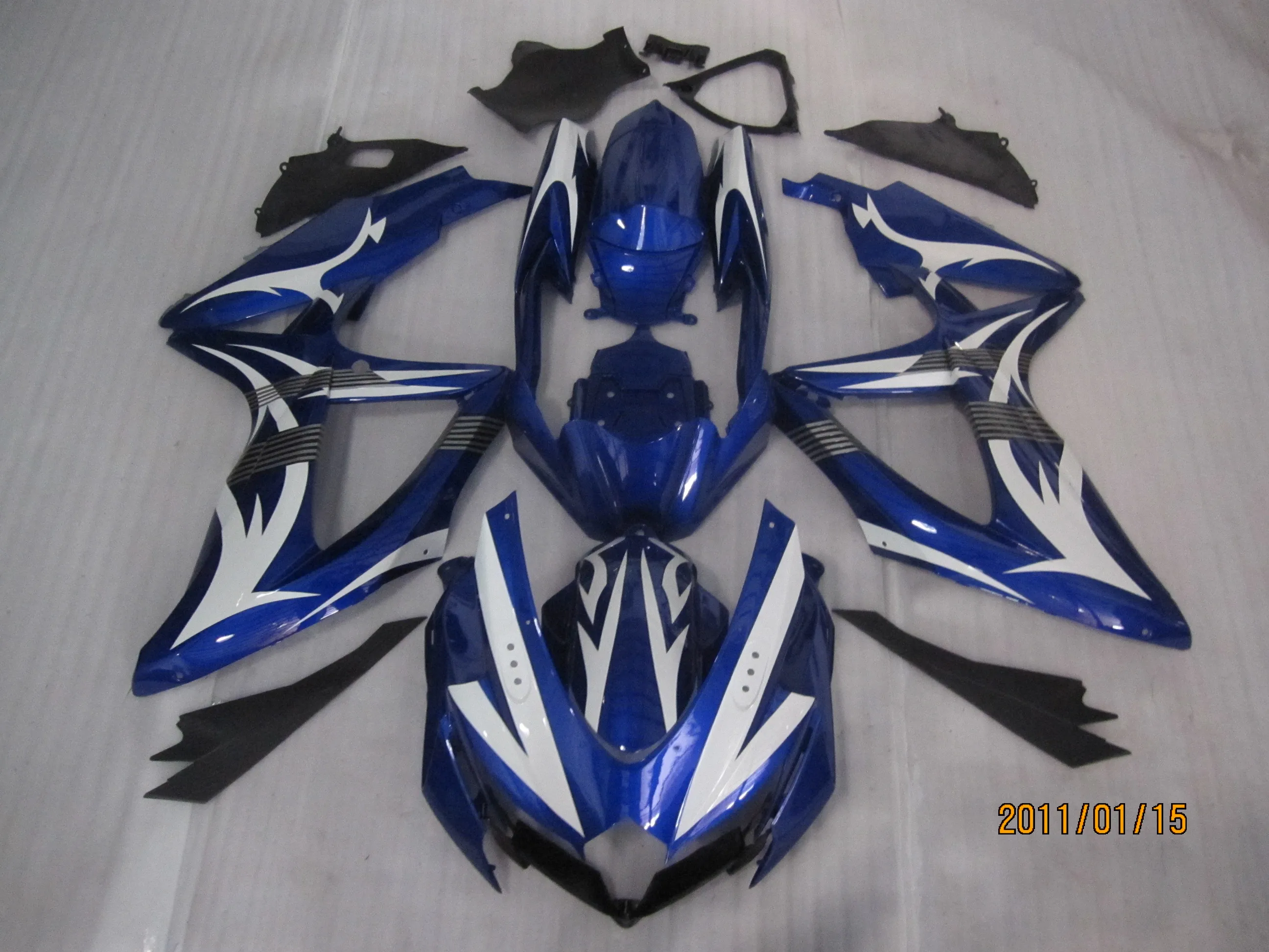 Бесплатная ветровое стекло для gsxr600 750 2008 2009 GSXR 600 ABS пластиковый комплект впрыска