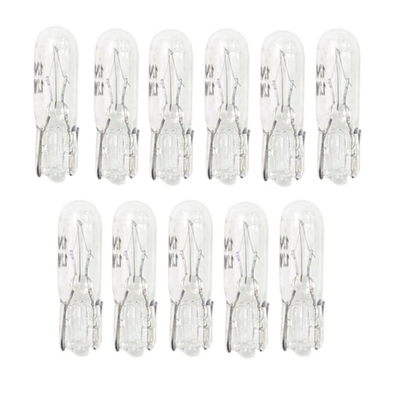 100PCS T5 286 Bulb Basic Miniature Bulb for License Plate Light Side Marker Automotive Interior Dashboard Dome Light
100PCS T5 286 Bulb Basic Miniature Bulb for License Plate Light Side Marker Automotive Interior Dashboard Dome Light