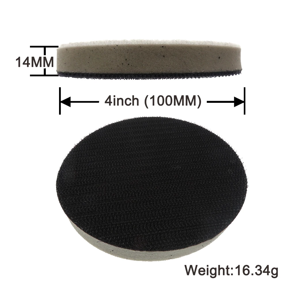1-6 Inch High Density Interface Pad Sander Backing Pad Polishing Pad Hook and Loop
1-6 Inch High Density Interface Pad Sander Backing Pad Polishing Pad Hook and Loop