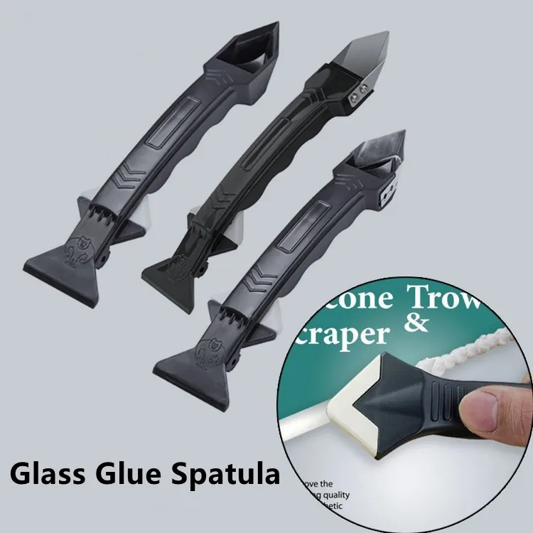 Multifunctional Glass Glue Angle Scraper Caulking Tool Shovel Rubber Shovel Silicone Remover Angle Seam Shovel Glass Glue Spatul
Multifunctional Glass Glue Angle Scraper Caulking Tool Shovel Rubber Shovel Silicone Remover Angle Seam Shovel Glass Glue Spatul