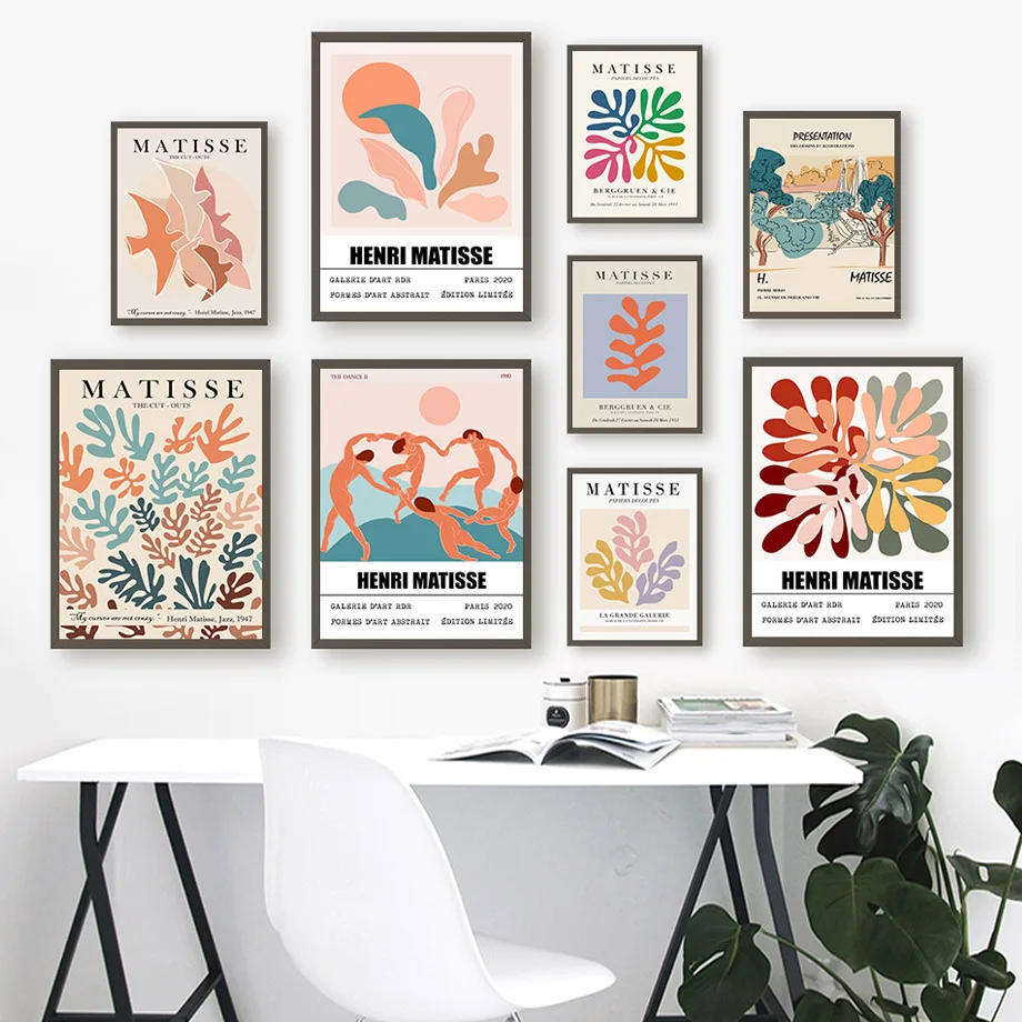 Classic Matisse Abstract Leaves Lines Wall Art Canvas Painting For Living Room Decor Nordic Posters And Prints Wall Pictures
Classic Matisse Abstract Leaves Lines Wall Art Canvas Painting For Living Room Decor Nordic Posters And Prints Wall Pictures