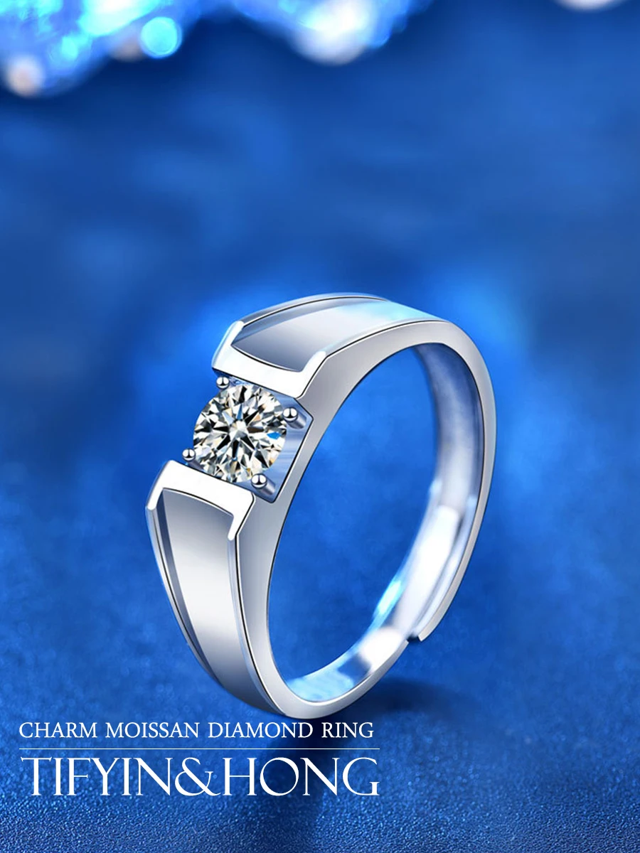 2021 Trend Luxury Brand Jewelry Knuckle Moissanite Ring Couple Unisex Unisex 925 Sterling Silver Ring
2021 Trend Luxury Brand Jewelry Knuckle Moissanite Ring Couple Unisex Unisex 925 Sterling Silver Ring