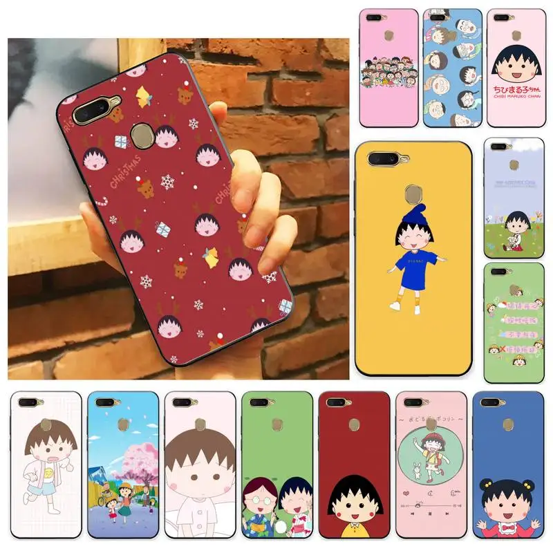 YNDFCNB Cartoon Chibi Maruko-chan Cute Girl Phone Case For Oppo A9 Realme C3 6Pro Coque For vivo Y91C Y17 Y19 Back Cover
YNDFCNB Cartoon Chibi Maruko-chan Cute Girl Phone Case For Oppo A9 Realme C3 6Pro Coque For vivo Y91C Y17 Y19 Back Cover