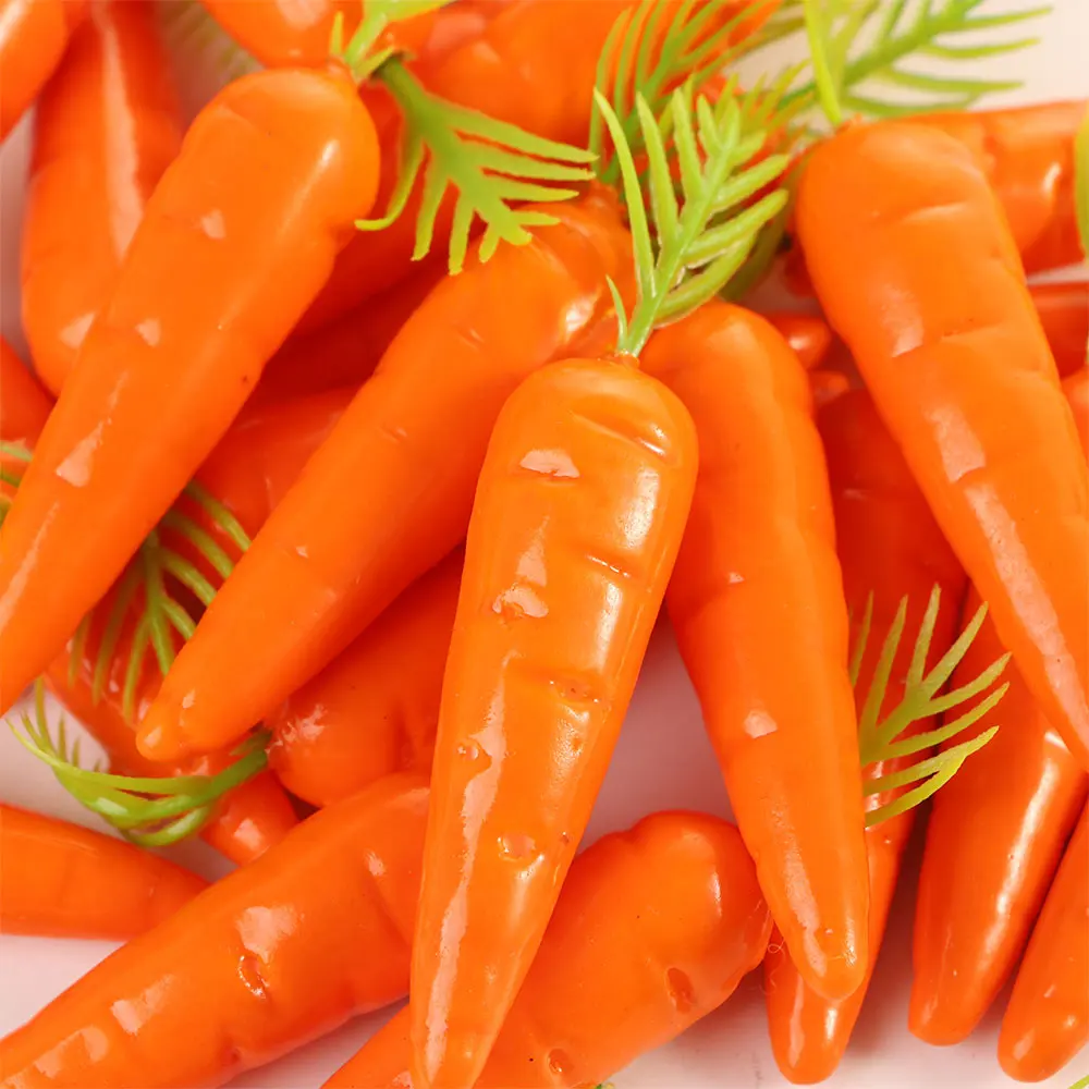 30pcs Carrots Mini Artificial Plastic Foam Carrot Fruit and Vegetable Berry Wedding Christmas Family Kitchen Decoration 
30pcs Carrots Mini Artificial Plastic Foam Carrot Fruit and Vegetable Berry Wedding Christmas Family Kitchen Decoration