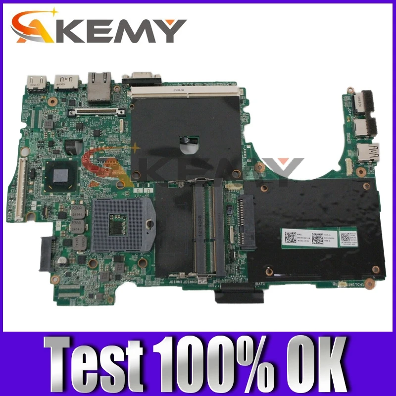 Оригинальная материнская плата для ноутбука DELL M4600, материнская плата CN-0605CY 0605CY QM67 для RGB
Оригинальная материнская плата для ноутбука DELL M4600, материнская плата CN-0605CY 0605CY QM67 для RGB