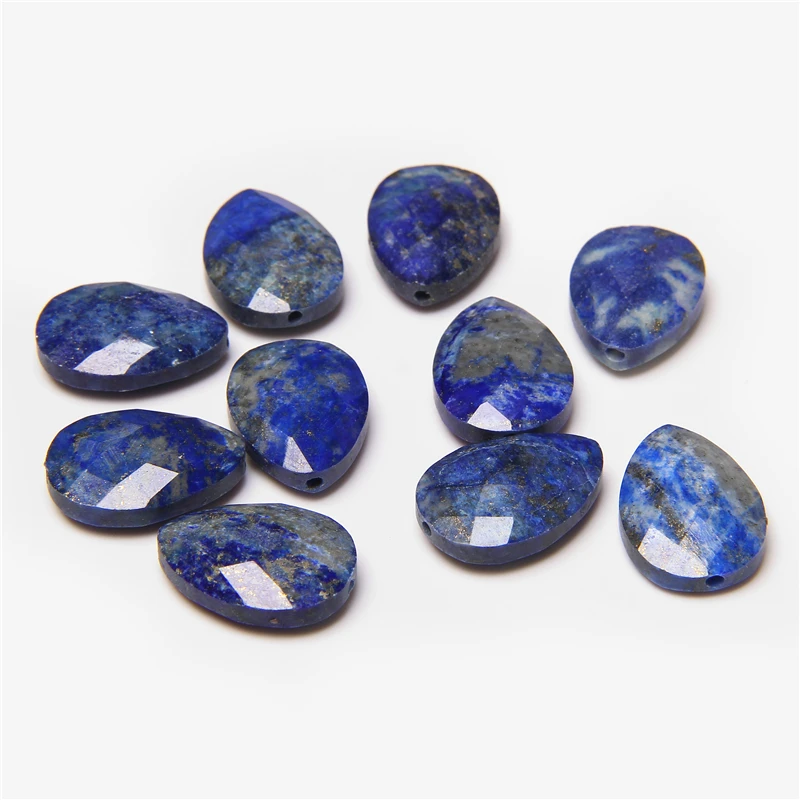 13*18mm Natural Faceted Quartz Lapis Amazonite Stone Beads Water Drop Loose Spacer Bead For Jewelry Making DIY Bracelet 30PCS
13*18mm Natural Faceted Quartz Lapis Amazonite Stone Beads Water Drop Loose Spacer Bead For Jewelry Making DIY Bracelet 30PCS