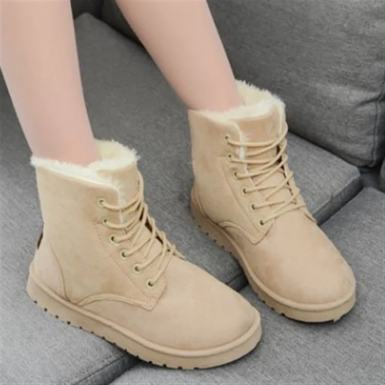 New Women Boots Non-slip Women Winter snow Boots Fur Warm Ankle Boots For Women shoes female Booties Botas Mujer plussize 35-43
New Women Boots Non-slip Women Winter snow Boots Fur Warm Ankle Boots For Women shoes female Booties Botas Mujer plussize 35-43