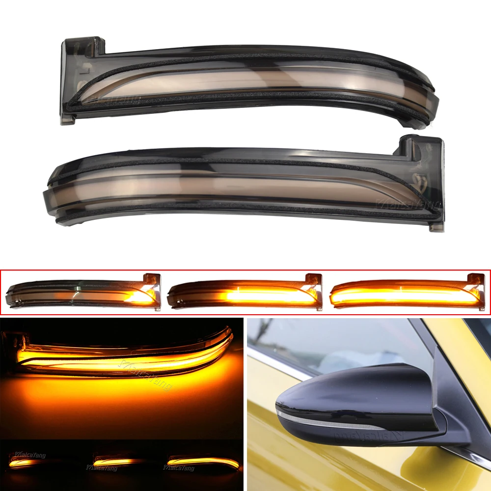 Боковой зеркальный мигающий светильник для Hyundai Lafesta 2018 2019 2020, светодиодный динамический поворотный сигнал, мигающий светильник с потоковой... 
Боковой зеркальный мигающий светильник для Hyundai Lafesta 2018 2019 2020, светодиодный динамический поворотный сигнал, мигающий светильник с потоковой...