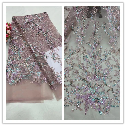 Высококачественная африканская кружевная ткань, французский тюль с блестками и вышивкой, S-3886816, кружевная ткань для нигеривечерние вечернего платья 
Высококачественная африканская кружевная ткань, французский тюль с блестками и вышивкой, S-3886816, кружевная ткань для нигеривечерние вечернего платья