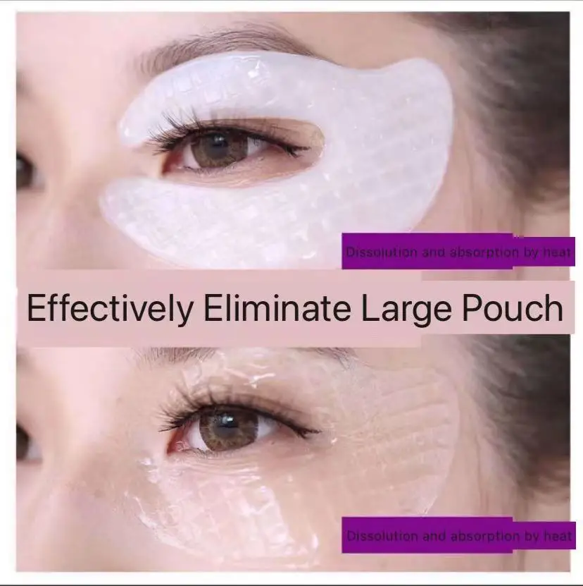 Collagen Crystal Eye Mask to Reduce Eye Wrinkles, Repair Dark Circles, Moisturize and Tighten Fine lines, Eye Mask Skin Care
Collagen Crystal Eye Mask to Reduce Eye Wrinkles, Repair Dark Circles, Moisturize and Tighten Fine lines, Eye Mask Skin Care