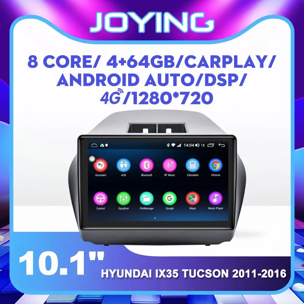 10 ''IPS Экран Android 8 1 автомобиль радио для 2009 2010 2011 2012 2015 Hyundai IX35/Tucson GPS