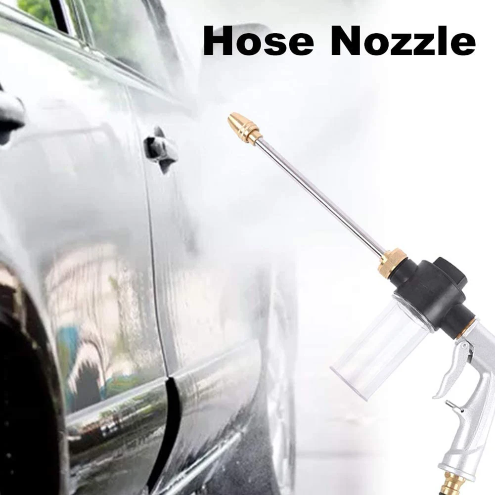 Car Wash High Pressure Gun Garden Watering Nozzle Sprinkler Car Cleaning Tool Set Foam Cleaning Wash
Car Wash High Pressure Gun Garden Watering Nozzle Sprinkler Car Cleaning Tool Set Foam Cleaning Wash