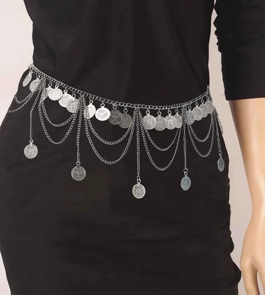 Bohemian Vintage Metal Coin Tassel Belly Chains for Women Female Ethnic Dancing Dress Belt Body Chain Party Jewelry GIft
Bohemian Vintage Metal Coin Tassel Belly Chains for Women Female Ethnic Dancing Dress Belt Body Chain Party Jewelry GIft