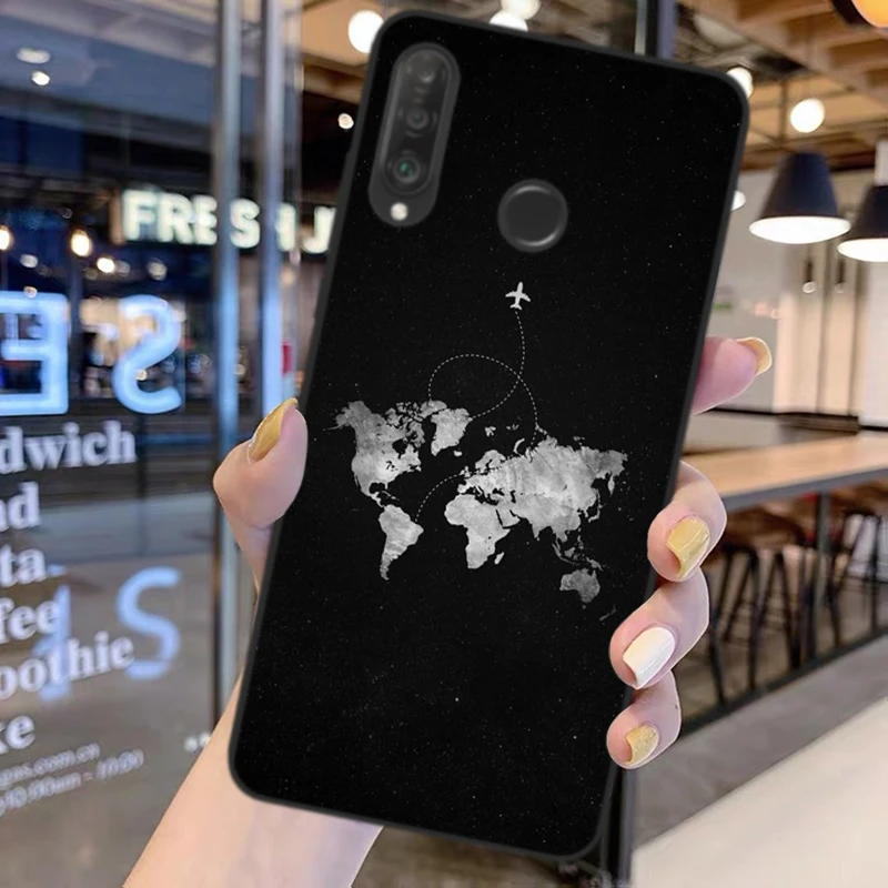 World Map Travel Just Go Fashion Black Soft Silicone Phone Case Cover For Huawei Honor 10i 30i 10 20 30 Pro Lite 8X 9X 10X Lite
World Map Travel Just Go Fashion Black Soft Silicone Phone Case Cover For Huawei Honor 10i 30i 10 20 30 Pro Lite 8X 9X 10X Lite