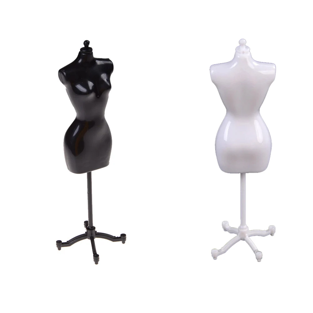 1X Baby's Girls Fantasy Doll Display Gown Dress Form Clothes Mannequin Model Stand Rack Holder Black White Accessories
1X Baby's Girls Fantasy Doll Display Gown Dress Form Clothes Mannequin Model Stand Rack Holder Black White Accessories