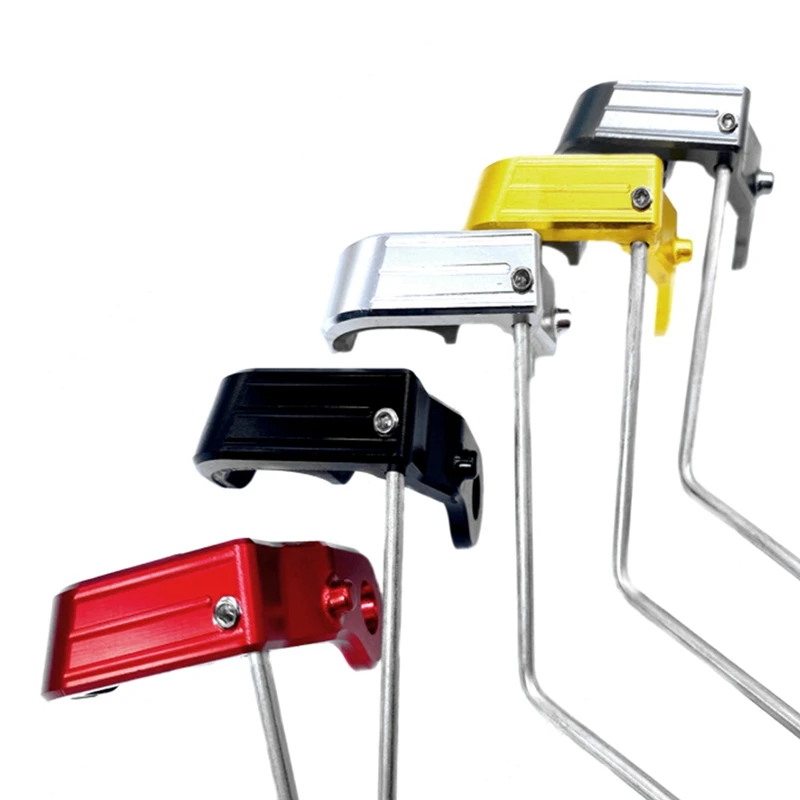 Ultralight Bicycle Fork Hook Aluminum Bike E Type Pothook Used for Brompton L-Type Folding Bike BMX Parts
Ultralight Bicycle Fork Hook Aluminum Bike E Type Pothook Used for Brompton L-Type Folding Bike BMX Parts