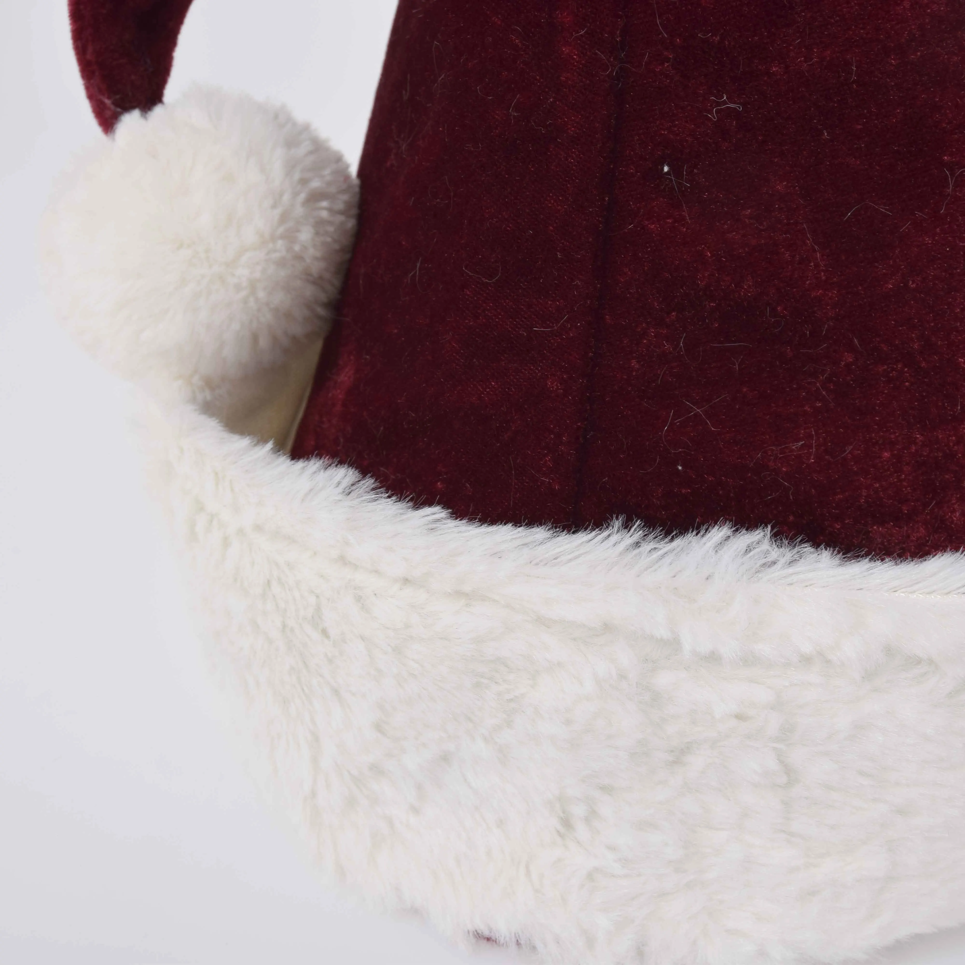 Рождественская Кепка с украшением 2 шт. шапки рождественский подарок подходит