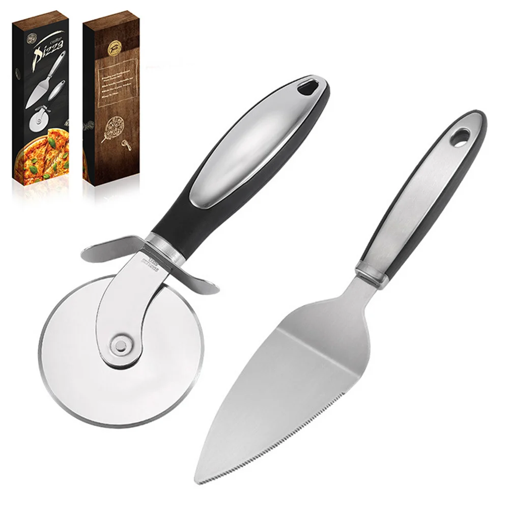 Top Deal on Hot Selling Stainless Steel Pizza Cutter Wheel and Pizza Serving Tool
Top Deal on Hot Selling Stainless Steel Pizza Cutter Wheel and Pizza Serving Tool
