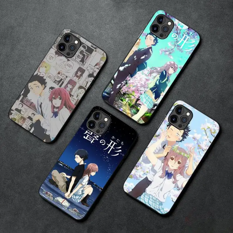 Anime A Silent VoiceThe Shape Of Voice Phone Case For IPhone SE2 11 12 13 Pro XS MAX XS XR 8 7 6 Plus Case
Anime A Silent VoiceThe Shape Of Voice Phone Case For IPhone SE2 11 12 13 Pro XS MAX XS XR 8 7 6 Plus Case