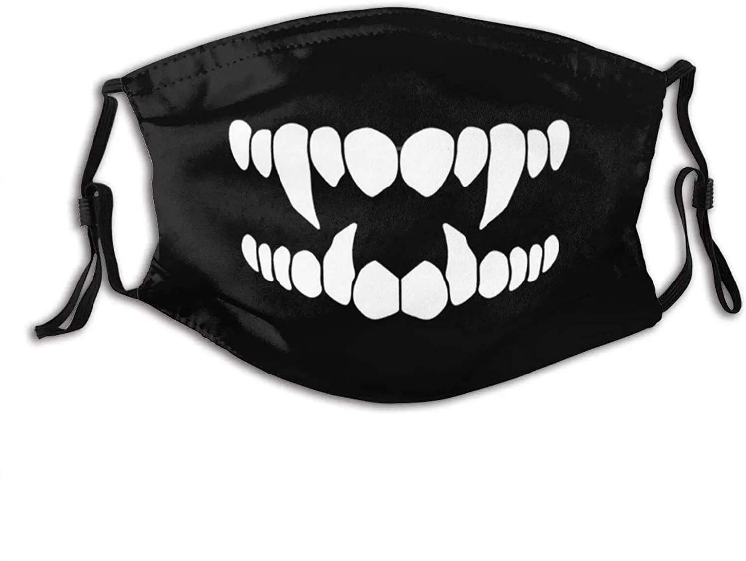 Ужасная моющаяся многоразовая Регулируемая дышащая модная Пылезащитная маска с 2 фильтрами. 
Ужасная моющаяся многоразовая Регулируемая дышащая модная Пылезащитная маска с 2 фильтрами.