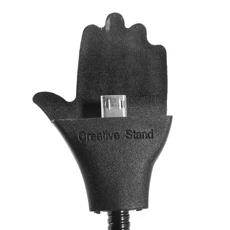 Гибкий держатель Micro USB для зарядного устройства и кабеля передачи данных