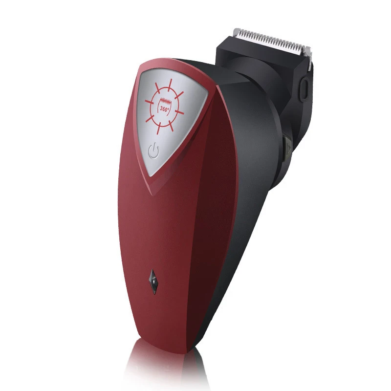 Electric Hair Clipper Chargable Hair Trimmer Remover Haircut for Salon 360degree Rotating MH88
Electric Hair Clipper Chargable Hair Trimmer Remover Haircut for Salon 360degree Rotating MH88