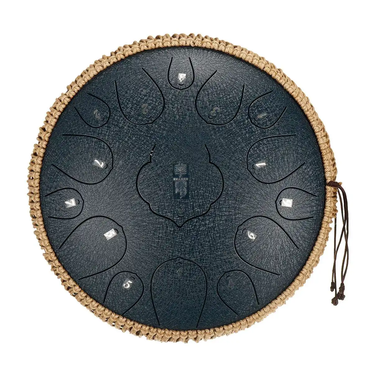 Steel Tongue Drum 12.5 Inch 15 Tone Stainless Steel Tongue Drum Handpan Tank Drum Percussion Instrument Yoga Meditation Beginner
Steel Tongue Drum 12.5 Inch 15 Tone Stainless Steel Tongue Drum Handpan Tank Drum Percussion Instrument Yoga Meditation Beginner