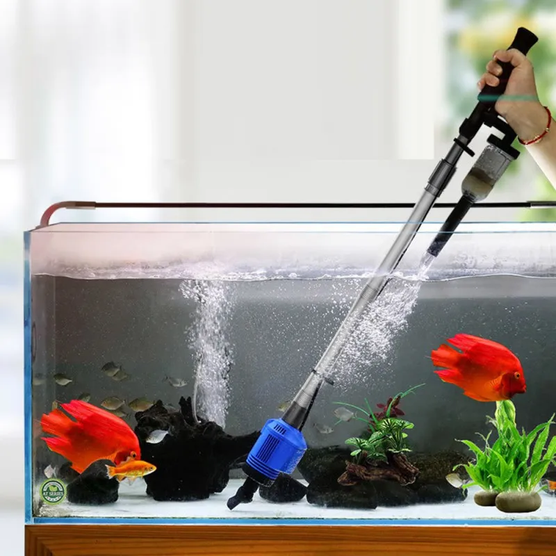 Fish Tank Electric Water Changer Suction Pump Sand Washer Aquarium Water Change Pipe Cleaning Toilet Suction Siphon
Fish Tank Electric Water Changer Suction Pump Sand Washer Aquarium Water Change Pipe Cleaning Toilet Suction Siphon