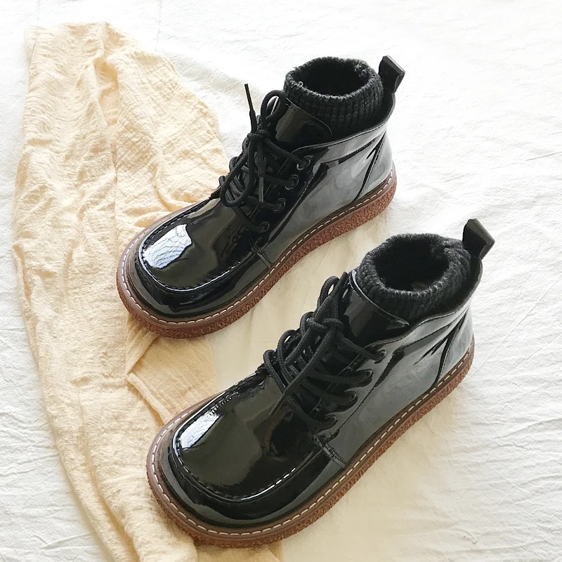 New Spring Winter Women Casual boots Add flocking boots Warm boots Girls Paint boots Zapatos De Mujer Tenis Zapatillas
New Spring Winter Women Casual boots Add flocking boots Warm boots Girls Paint boots Zapatos De Mujer Tenis Zapatillas