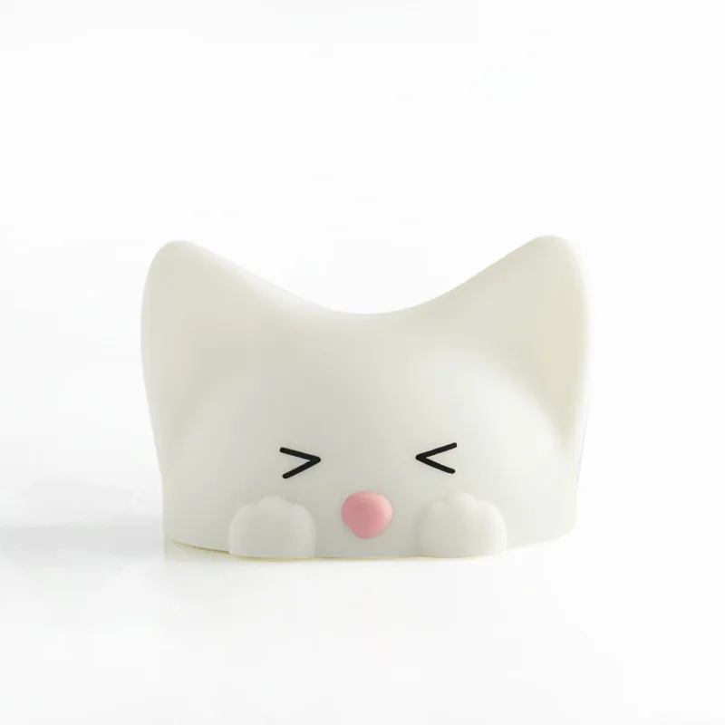 Cute Night Light LED Meow Emotion Cat Colorful Touch Clap Lamp Manga Moon 
Cute Night Light LED Meow Emotion Cat Colorful Touch Clap Lamp Manga Moon