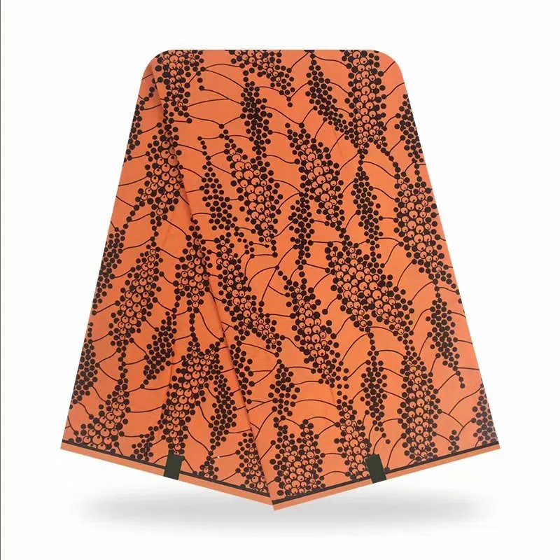 Classic style High Quality Ankara Fabric High Quality Wax Print Fabric 100% Cotton African Rea lAfrican Wax 6yards
Classic style High Quality Ankara Fabric High Quality Wax Print Fabric 100% Cotton African Rea lAfrican Wax 6yards