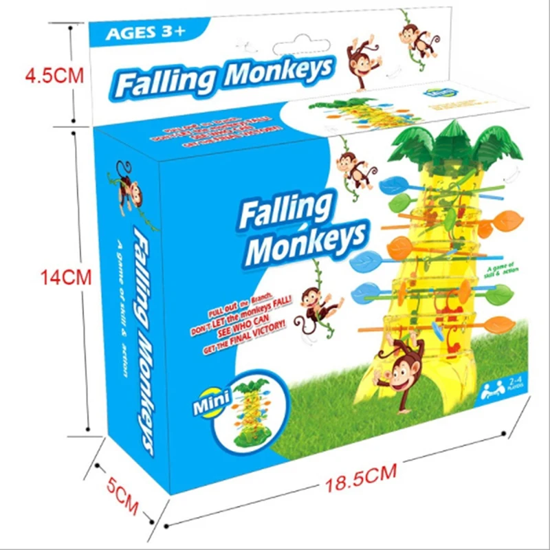 Children Interesting Intelligence Toys Turn Monkeys Down Monkey Tree Climbing Desktop Game Party Game Funny Toys For Kids 
Children Interesting Intelligence Toys Turn Monkeys Down Monkey Tree Climbing Desktop Game Party Game Funny Toys For Kids