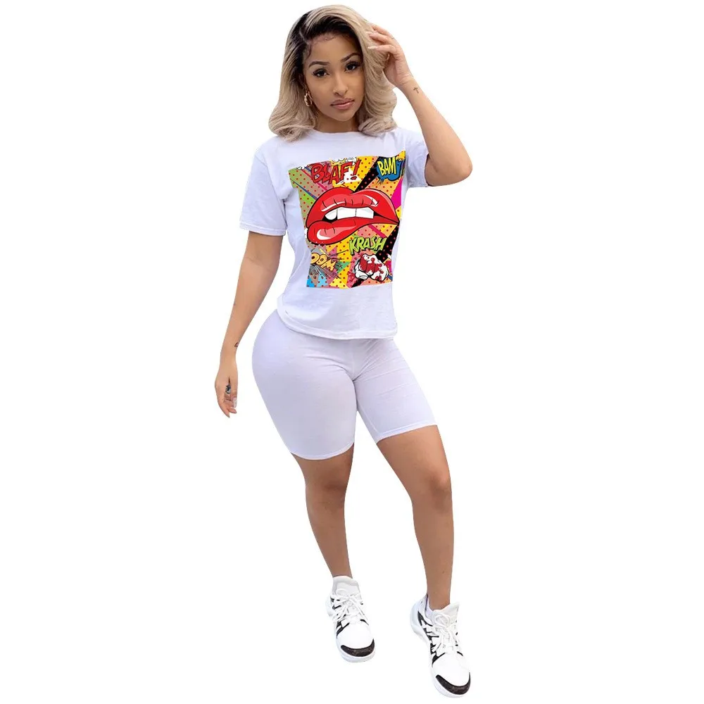 Women Sport Tracksuit Two Piece Set Summer Letter Print Short Sleeve Crop Top TShirt Pants Suit Jogging Outfit Club Matching Set
Women Sport Tracksuit Two Piece Set Summer Letter Print Short Sleeve Crop Top TShirt Pants Suit Jogging Outfit Club Matching Set
