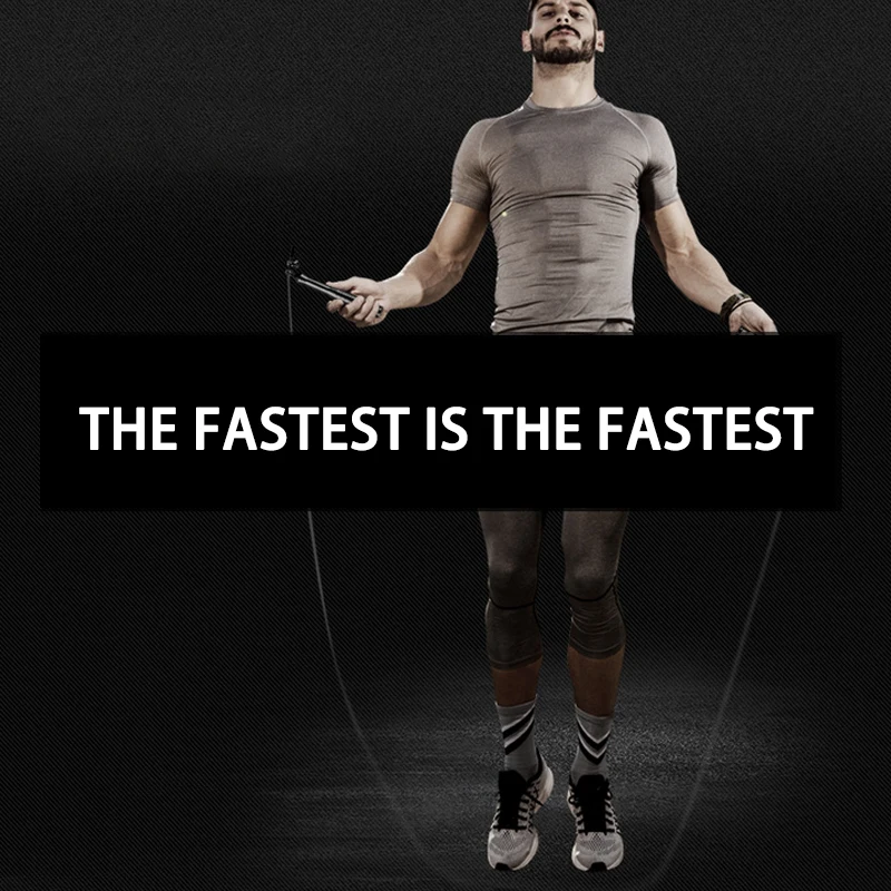 Fitness 3M Portable Skipping Steel Ropes Jumping Rope Cable Aluminum High Speed Bearing Crossfit for Boxing MMA Exercise
Fitness 3M Portable Skipping Steel Ropes Jumping Rope Cable Aluminum High Speed Bearing Crossfit for Boxing MMA Exercise