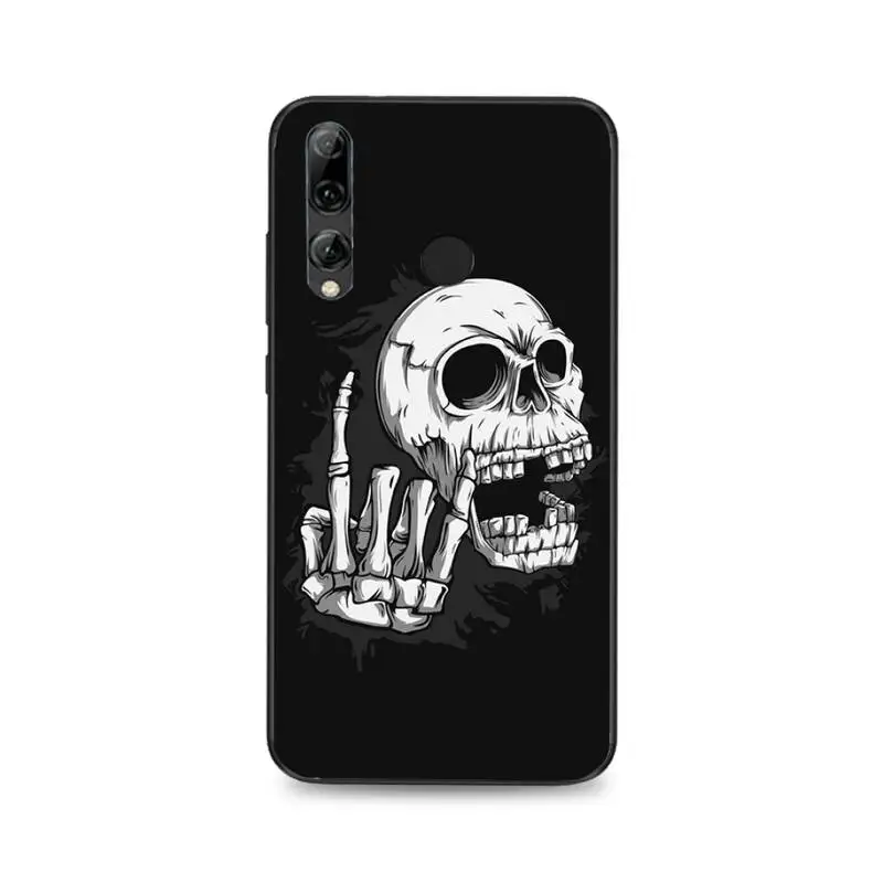 Babaite Rock roll skull Black Cell Phone Case For Huawei Honor 8X 9 10 20 Lite 7A 7C 10i 9X play 8C 9XPro
Babaite Rock roll skull Black Cell Phone Case For Huawei Honor 8X 9 10 20 Lite 7A 7C 10i 9X play 8C 9XPro