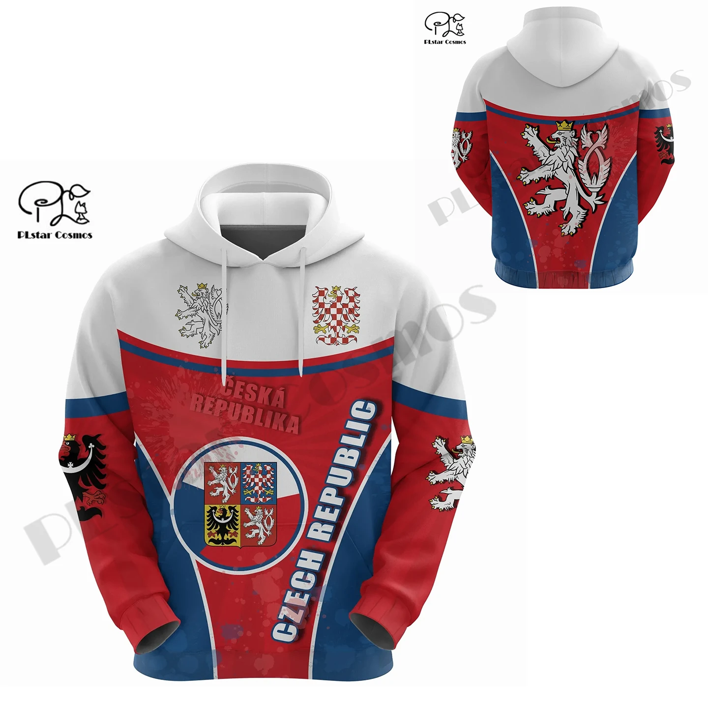 PLstar Cosmos 3DPrint Newest Czech Republic Country Unique Men/Women Premium Hrajuku Casual Streetwear Hoodies/Zip/Sweatshirt -5
PLstar Cosmos 3DPrint Newest Czech Republic Country Unique Men/Women Premium Hrajuku Casual Streetwear Hoodies/Zip/Sweatshirt -5