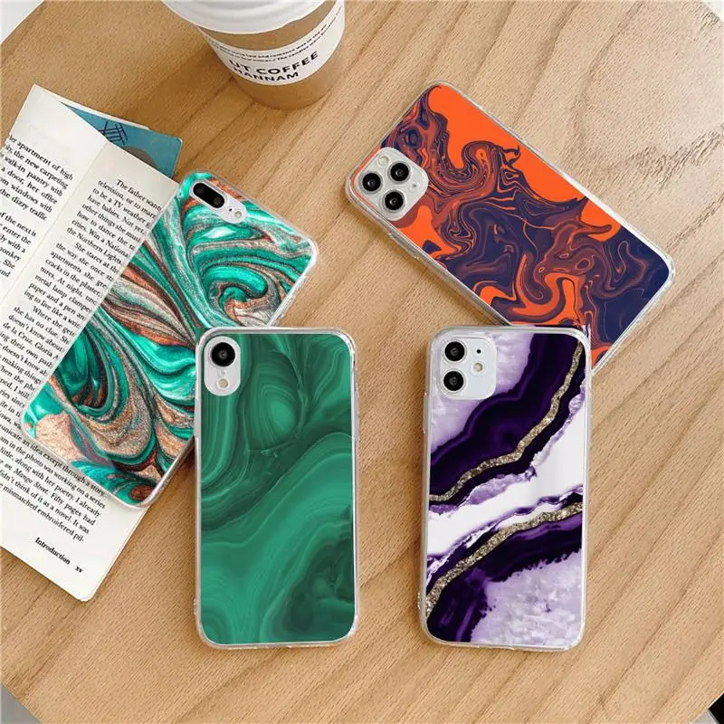 Quicksand Art Design Marble Phone Case Transparent soft For iphone 5 6 7 8 11 12 s c se plus mini x xs xr pro max shell
Quicksand Art Design Marble Phone Case Transparent soft For iphone 5 6 7 8 11 12 s c se plus mini x xs xr pro max shell