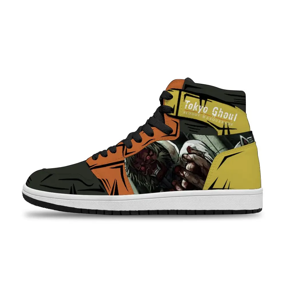 Tokyo Ghoul Classic Anime Hot Japanese Diy Customized Running Non-Slip Casual Shoe For man Unisex trend sports Shoes
Tokyo Ghoul Classic Anime Hot Japanese Diy Customized Running Non-Slip Casual Shoe For man Unisex trend sports Shoes