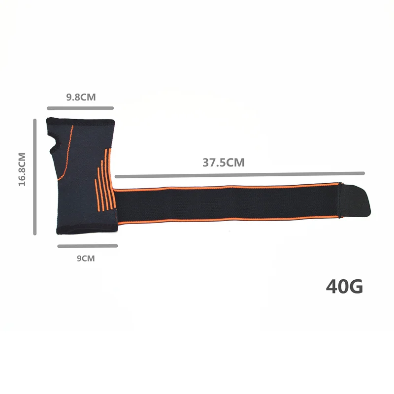 CHAOBA 1PCS High Elastic Bandage Fitness Yoga Hand Palm Brace Wrist Support Crossfit Powerlifting Gym Palm Pad Protector
CHAOBA 1PCS High Elastic Bandage Fitness Yoga Hand Palm Brace Wrist Support Crossfit Powerlifting Gym Palm Pad Protector