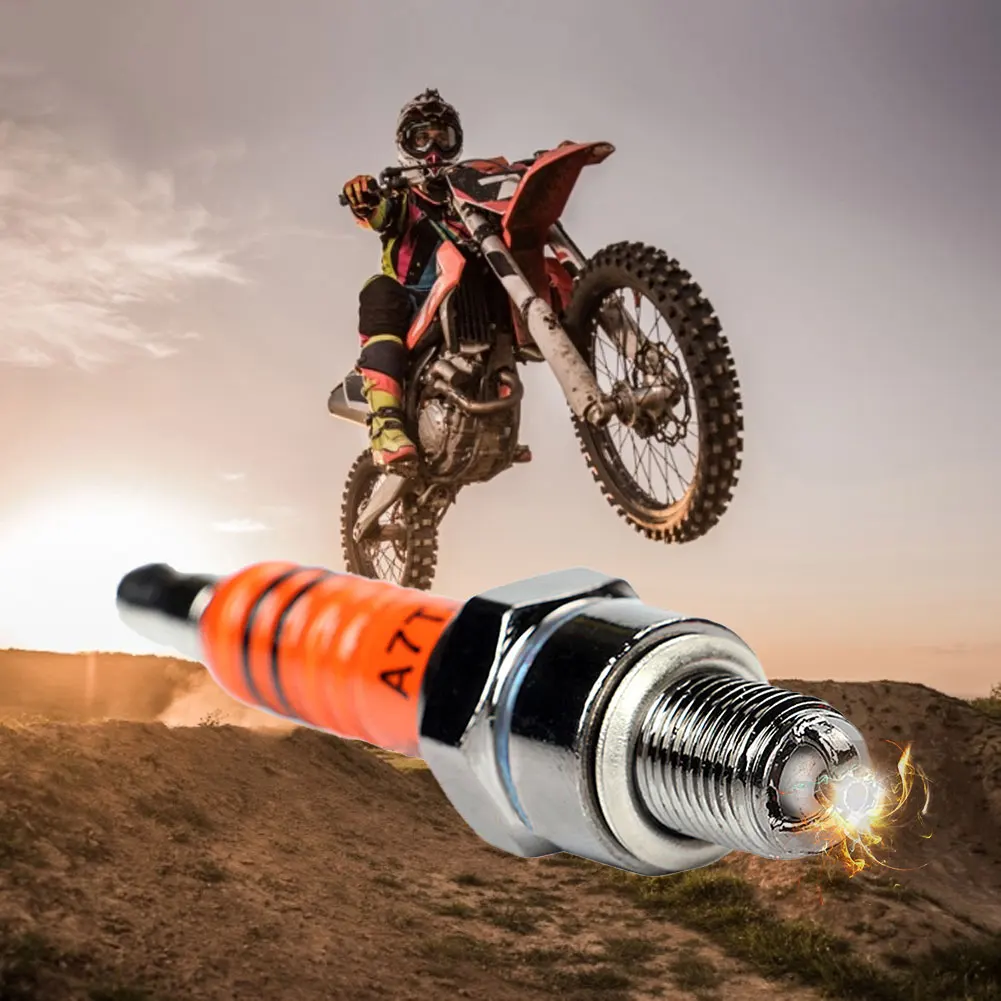 110CC Off-road Motorcycle Curved Beam Car Ignition Device Scooter Modification A7TJC Three Stage Spark Plug Fire Drop Shipping
110CC Off-road Motorcycle Curved Beam Car Ignition Device Scooter Modification A7TJC Three Stage Spark Plug Fire Drop Shipping