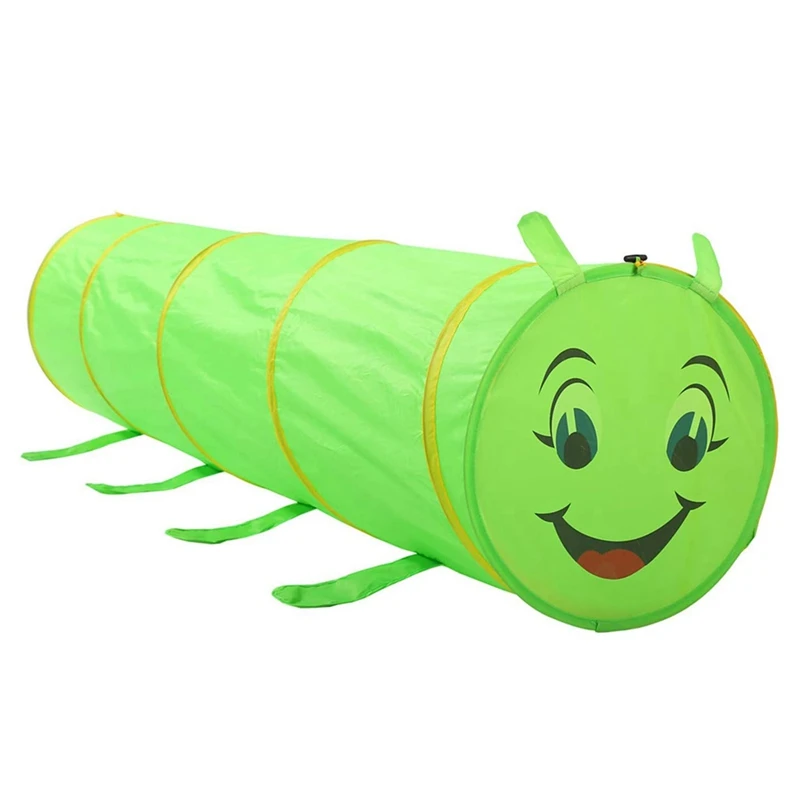 Children's Tent Caterpillar Tunnel Baby Cartoon Crawling Game Dollhouse Ocean Bobo Ball Pool Teepee Play Tent Kids Tent
Children's Tent Caterpillar Tunnel Baby Cartoon Crawling Game Dollhouse Ocean Bobo Ball Pool Teepee Play Tent Kids Tent