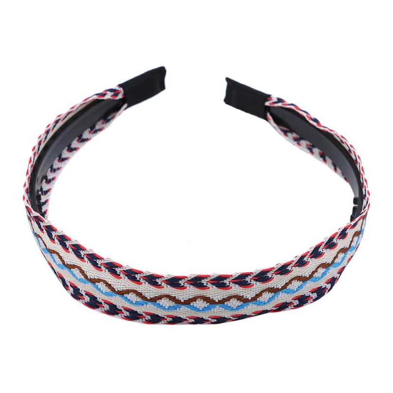 Fashion National Style Retro Europe America Korean Braided Hair Band Fashion Embroidered Flower Headband Headdress
Fashion National Style Retro Europe America Korean Braided Hair Band Fashion Embroidered Flower Headband Headdress