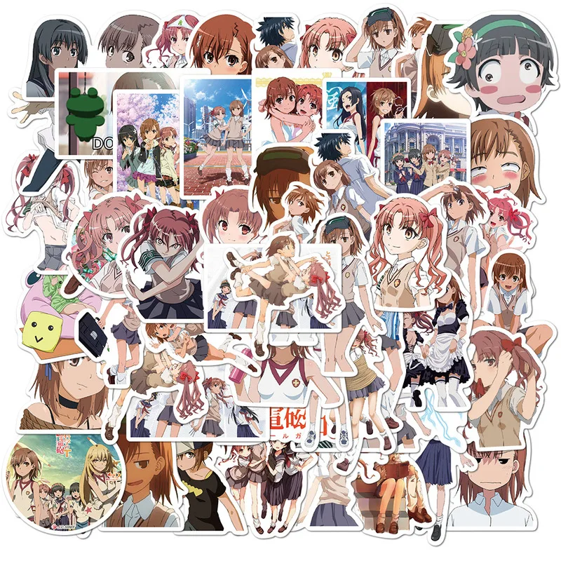 10/50pcs Anime A Certain Scientific Railgun Stickers Misaka Shirai Sticker Skateboard Car Sticker PVC Decals for Laptop Suitcase
10/50pcs Anime A Certain Scientific Railgun Stickers Misaka Shirai Sticker Skateboard Car Sticker PVC Decals for Laptop Suitcase