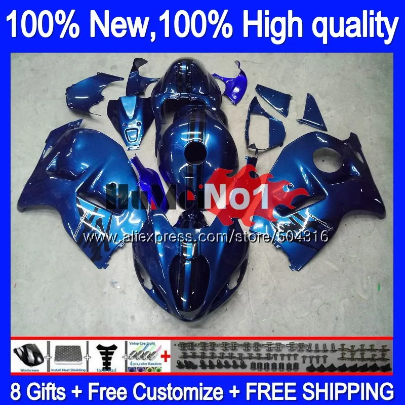 Hayabusa For SUZUKI GSX-R1300 1996 1997 1998 99 00 01 Glossy blue 27MC.130 GSXR 1300 GSXR1300 96 97 98 1999 2000 2001 Fairings
Hayabusa For SUZUKI GSX-R1300 1996 1997 1998 99 00 01 Glossy blue 27MC.130 GSXR 1300 GSXR1300 96 97 98 1999 2000 2001 Fairings