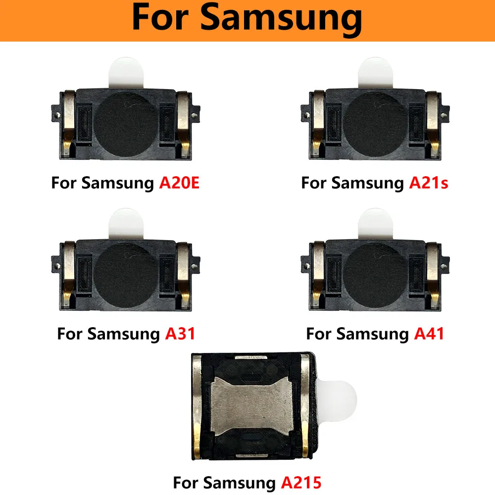 10Pcs/lot Ear Speaker Flex Cable Earpiece Top Receiver Earphone Flex For Samsung A01 A02 A10S A11 A20E A20S A21S A31 A41 A21 M51
10Pcs/lot Ear Speaker Flex Cable Earpiece Top Receiver Earphone Flex For Samsung A01 A02 A10S A11 A20E A20S A21S A31 A41 A21 M51